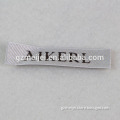 Meijei custom clothing stain woven labels